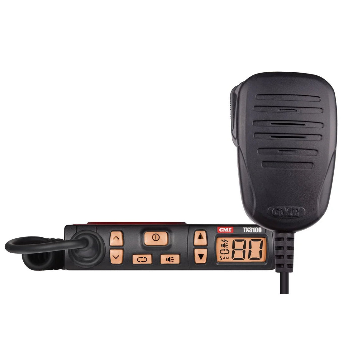 GME TX3100DP UHFCB Super Compact Mobile Radio