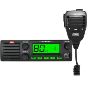 GME TX4500S UHFCB DIN Mount Mobile Radio