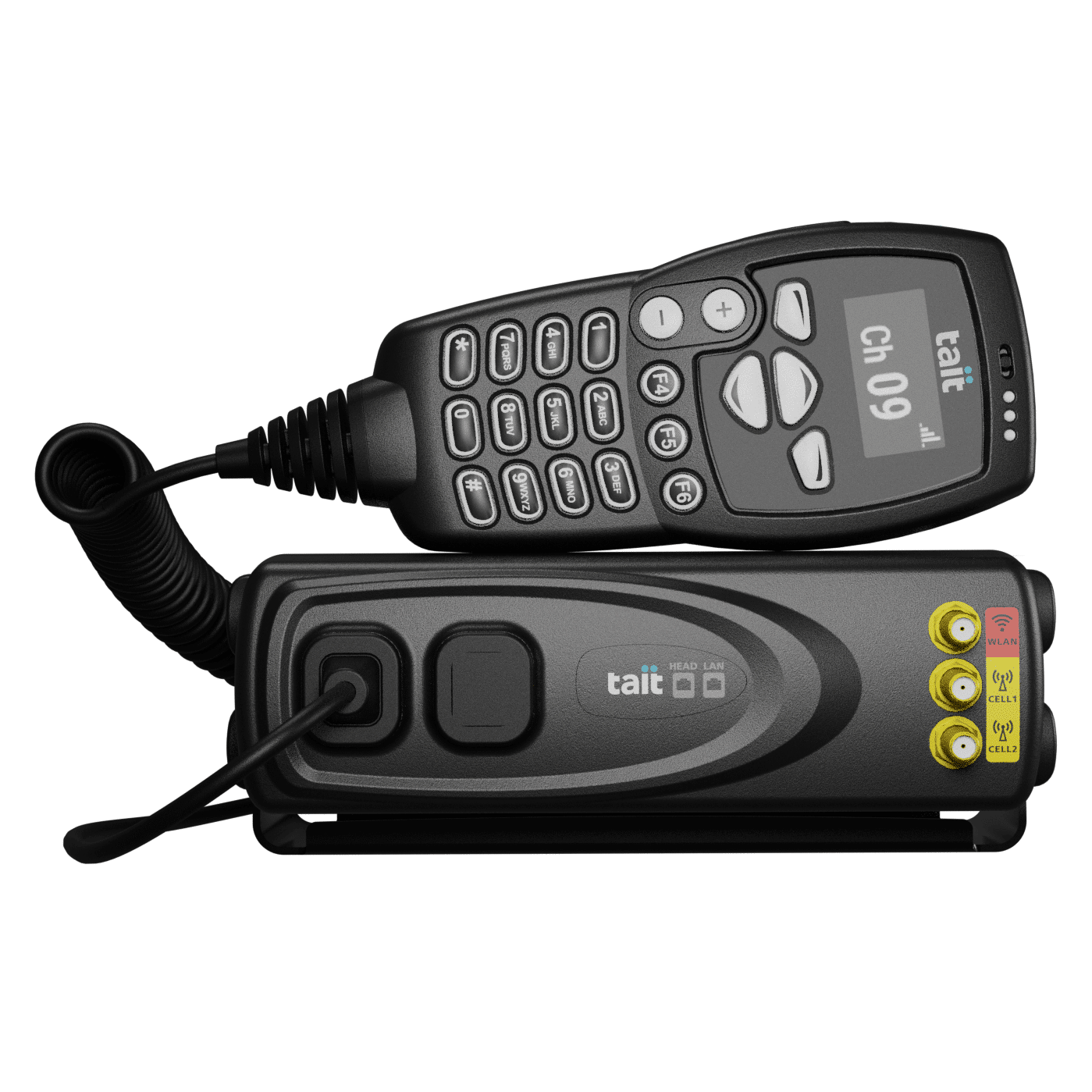 Tait AXIOM TMX550 Mobile LTE Radio