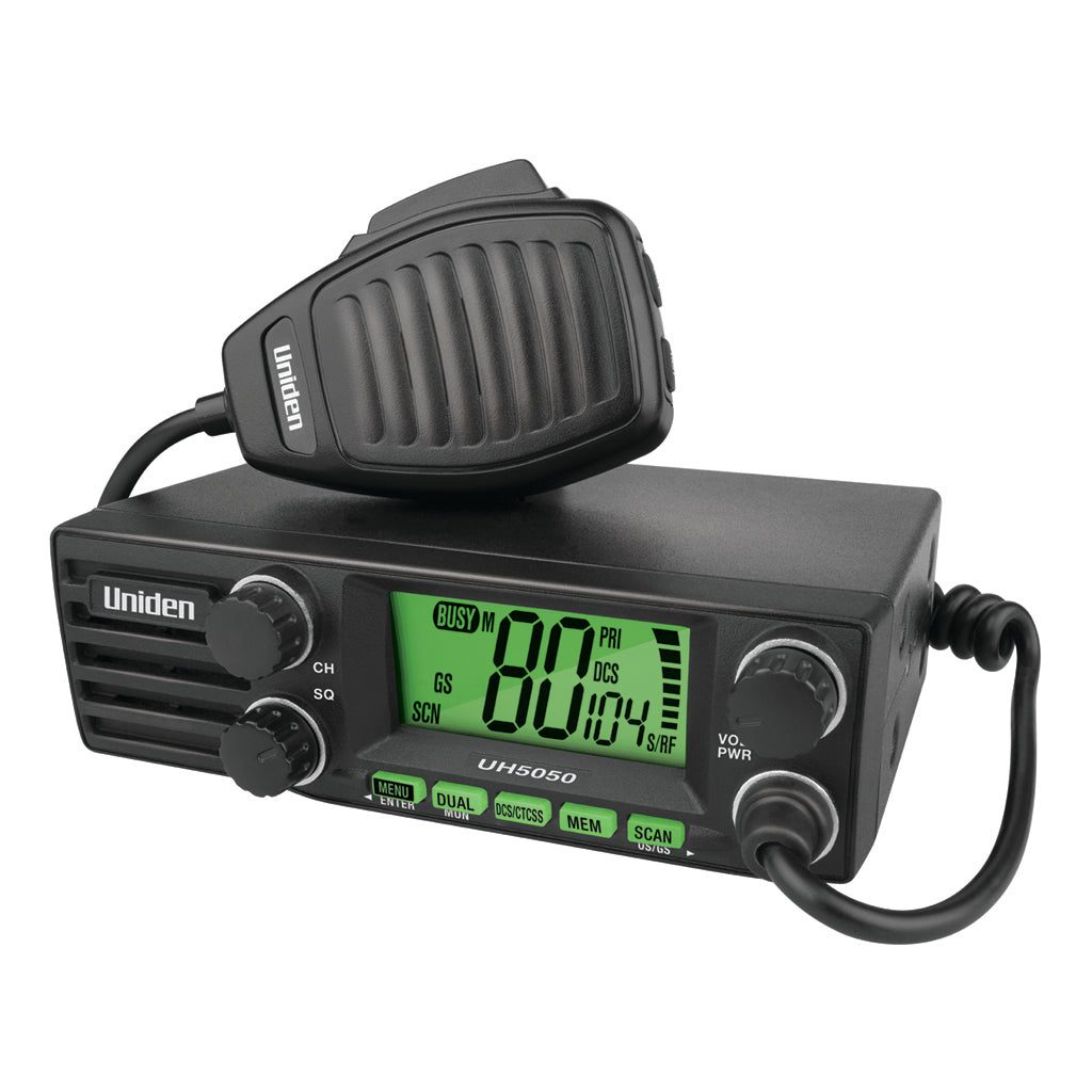 Uniden UH5050 UHFCB Mobile DIN Radio
