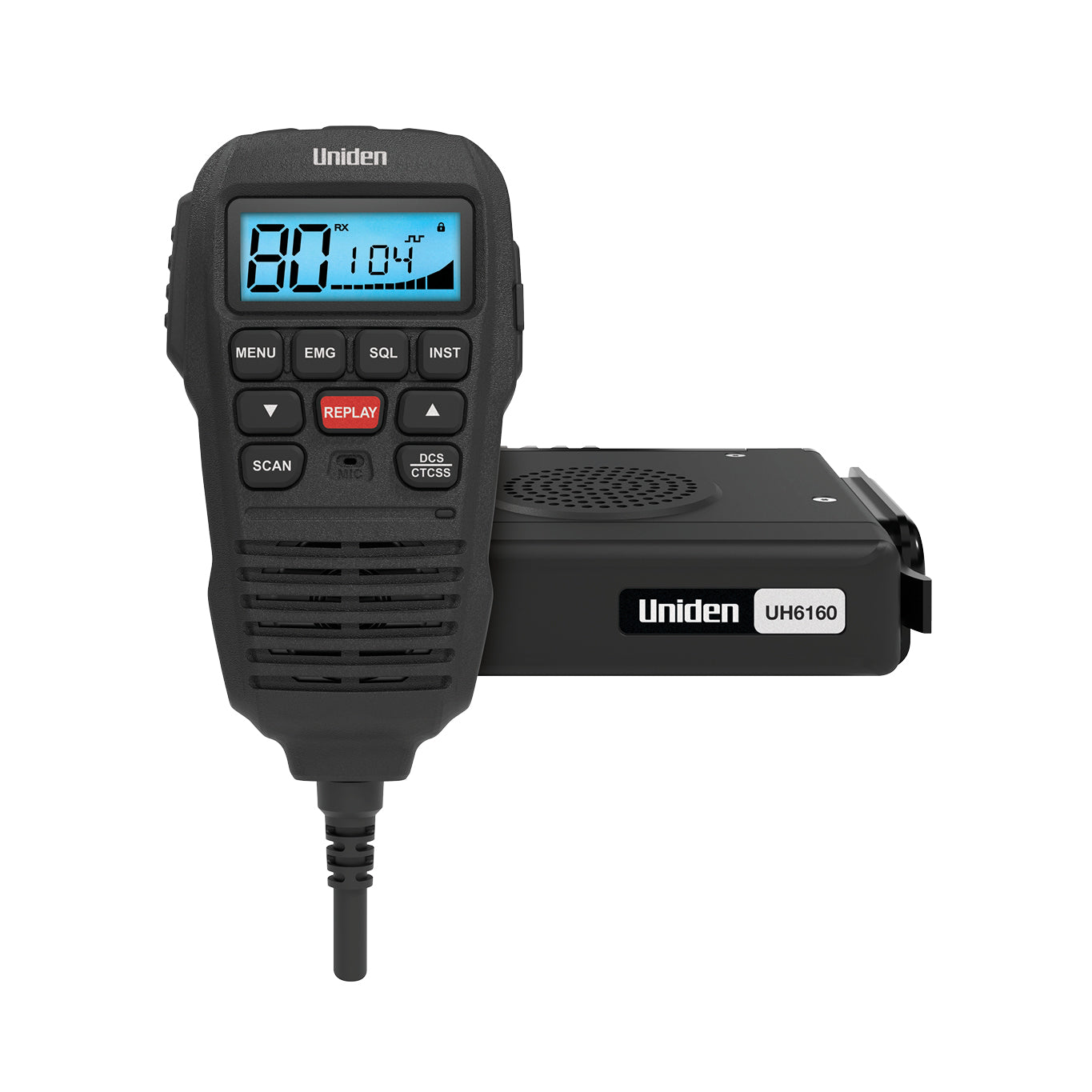 Uniden UH6160 UHFCB Mobile Radio