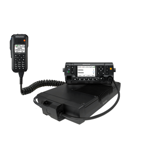 Kenwood Viking VM8000 - Multi-Band Multi-Protocol Mobile Transceiver
