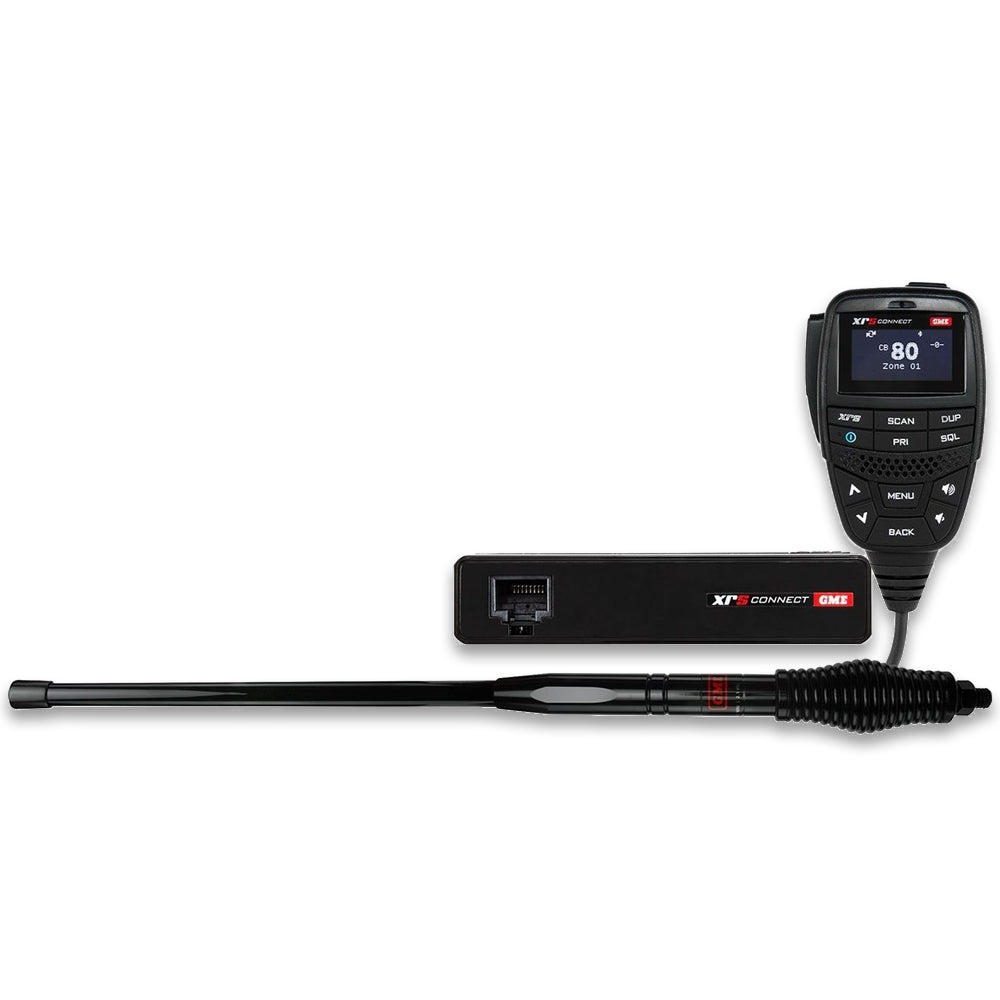 GME XRS-330COB UHFCB Super Compact Mobile Radio Outback Pack
