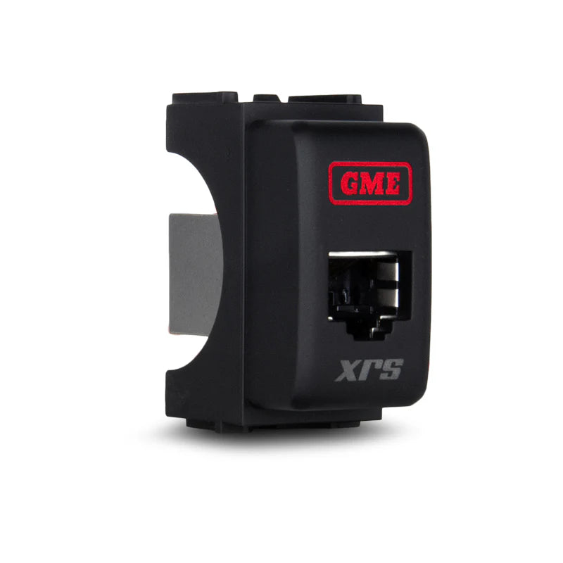 GME XRS-RJ45R3 Microphone RJ45 Pass-Through Panel Adaptor - Type 3