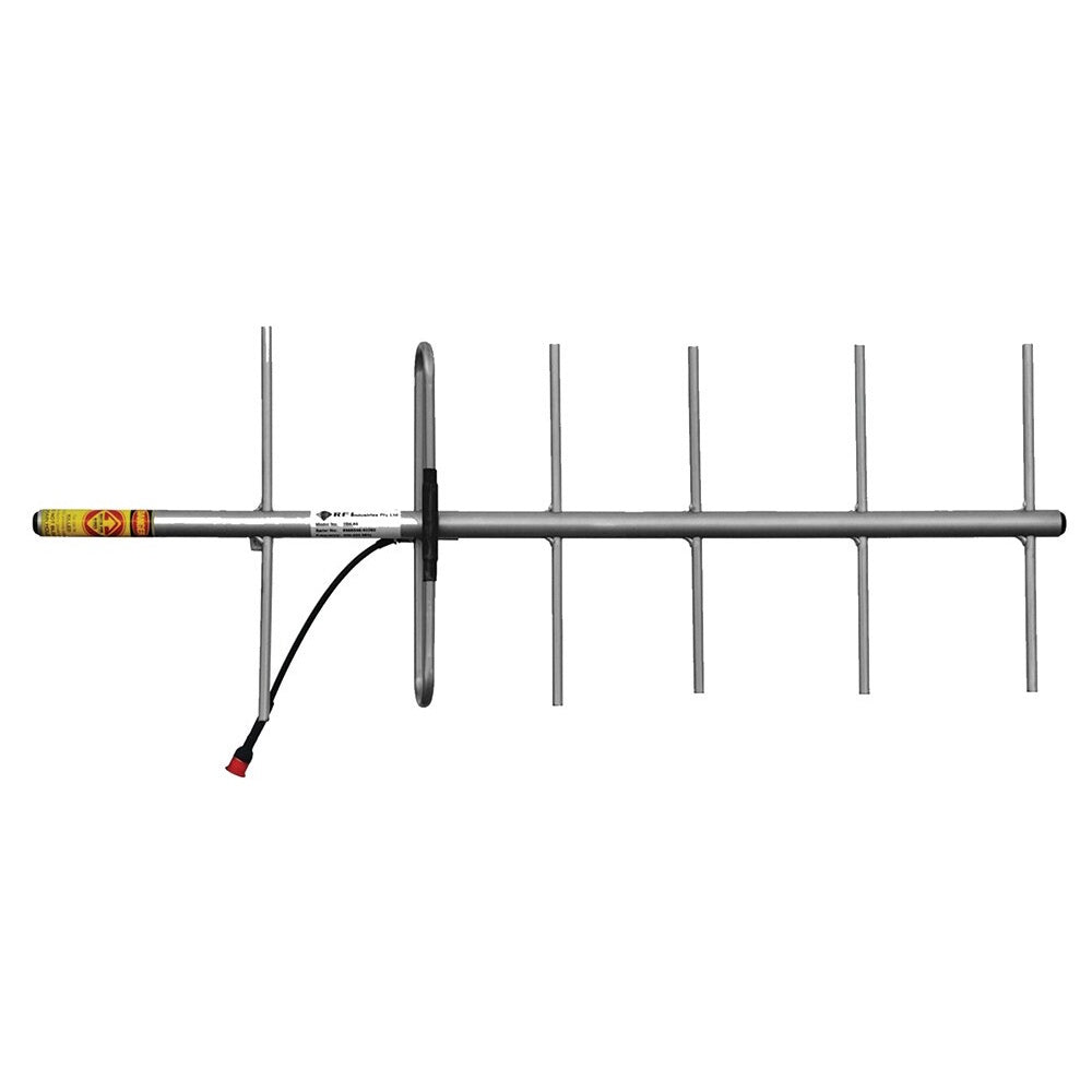 RFI - YBSS6-99 UHF 6 Element Stainless Steel Yagi Base Antenna 350-600MHz