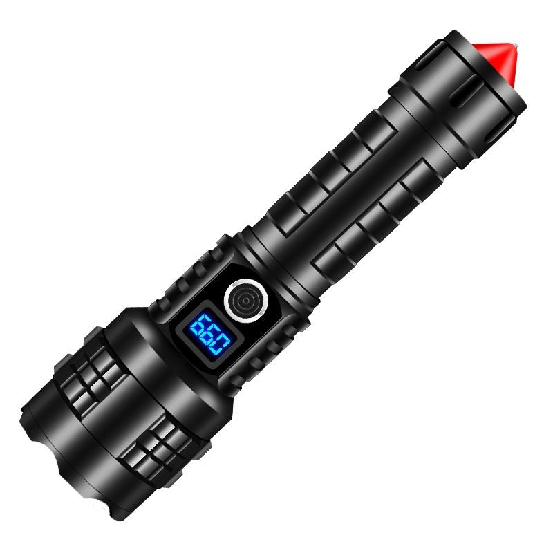 Tactical XHP70 Flashlight & Safety Hammer