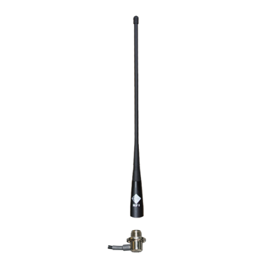 RFI CD34-71-53 UHFCB 477MHz 4dBi Mopole Antenna Kit MBC Base
