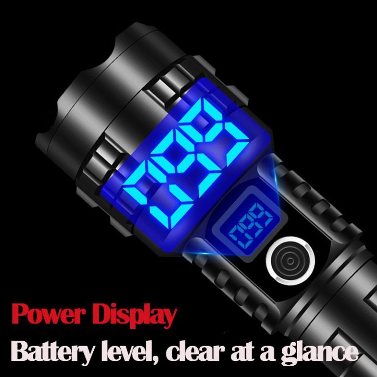 Tactical XHP70 Flashlight & Safety Hammer