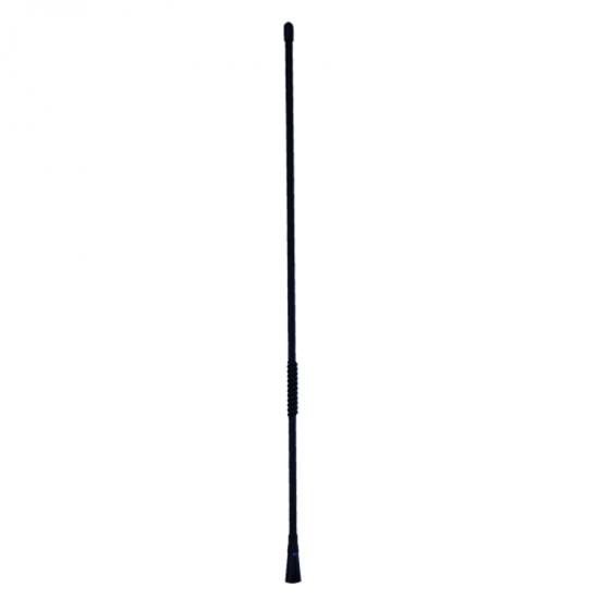 RFI FW15-HD - UHFCB 58cm Black Fibreglass Whip Antenna