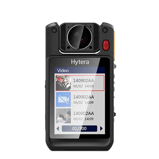 Hytera VM780 4G Body Worn Camera/LTE Radio - Foxtrot Communications