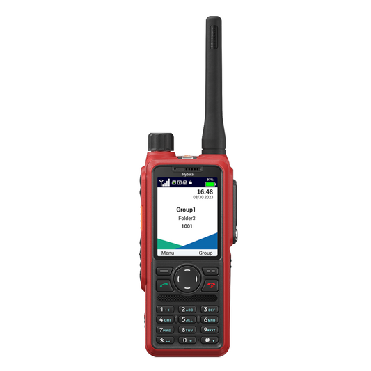 Hytera PT890Ex TETRA Intrinsically Safe Portable Transceiver - Foxtrot Communications