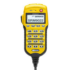 Simoco MAR-9022CMY Yellow Controller Microphone - SRM9022