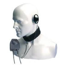 Entel CXR16/DT9 - D Style Headset with Throat Mic