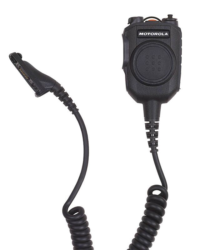 Motorola PMMN4110 IMPRES Omni ATEX Speaker Microphone - DP4401 Ex / DP4801 Ex