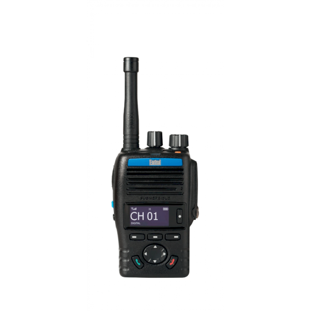 Entel DX585-IS UHF 400-470MHz Analogue & DMR Transceiver