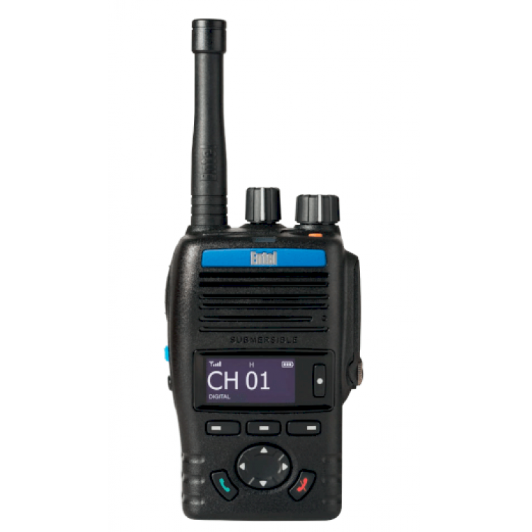 Entel DX585/CB-IS UHF 450-520MHz Analogue & DMR Transceiver