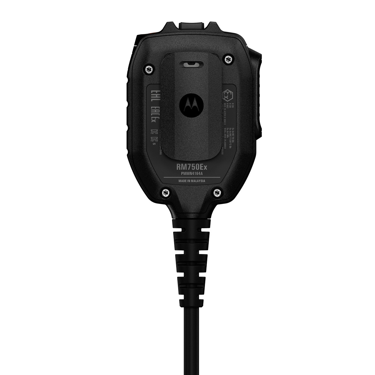 Motorola PMMN4164A RM750Ex ATEX Speaker Microphone - R7Ex