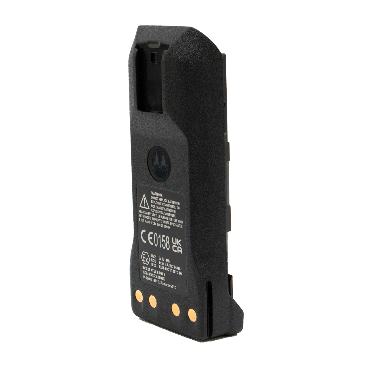 Motorola PMNN4848 IMPRES 2150mAh Li-Ion ATEX IECEx Battery - R7Ex