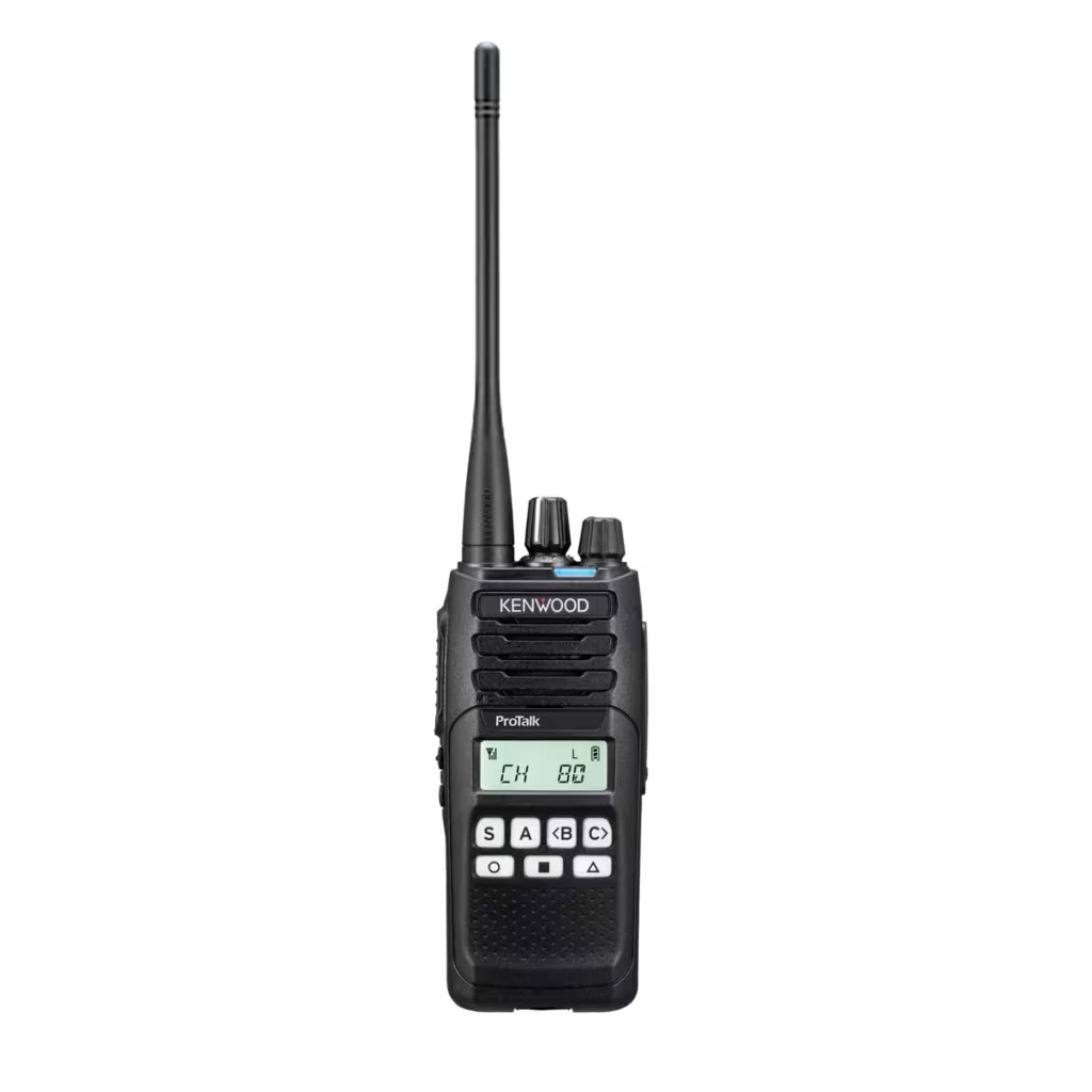 Kenwood UHFCB Portable Radios