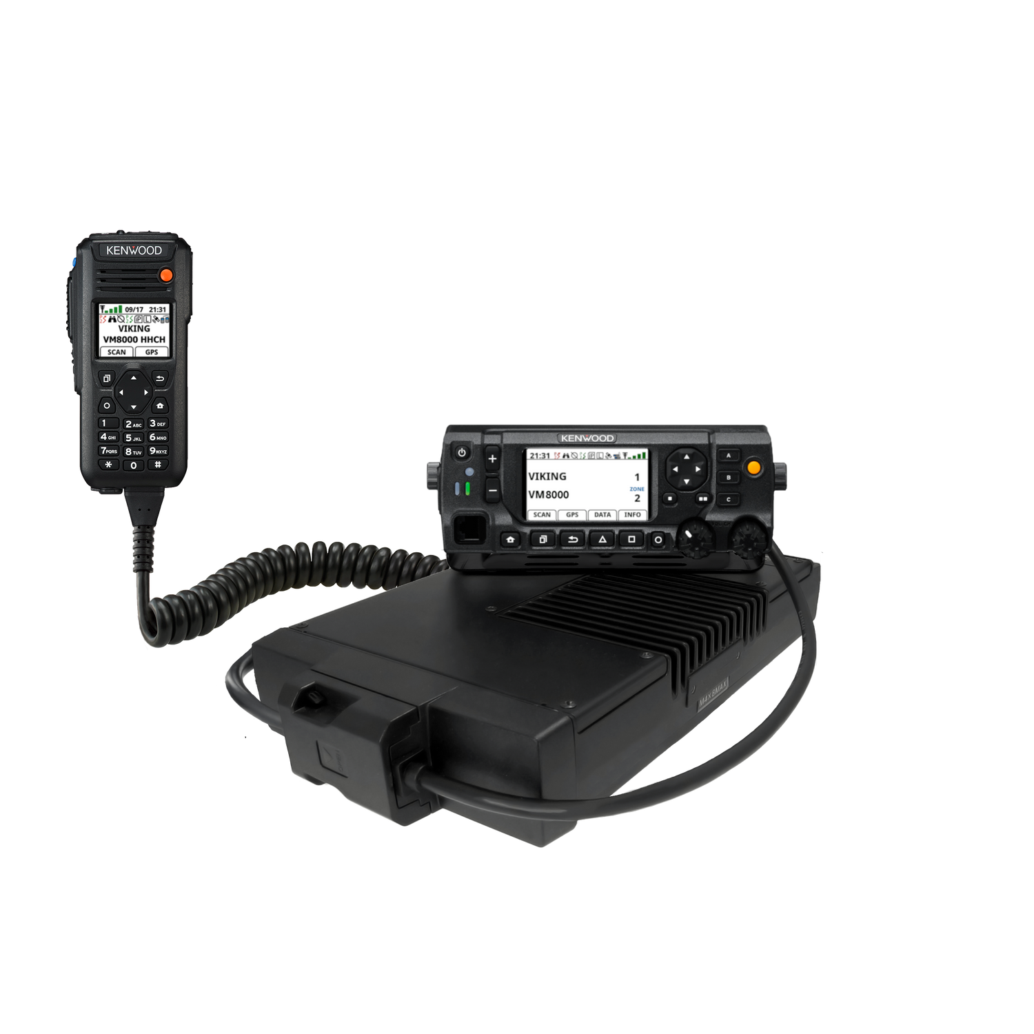 Kenwood Mobile/Base Radios