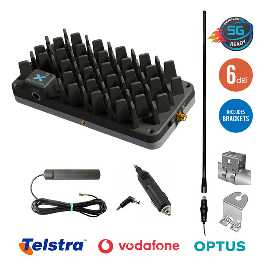CEL-FI ROAM R41 Vehicle Bundle Pack 6dBi - Foxtrot Communications