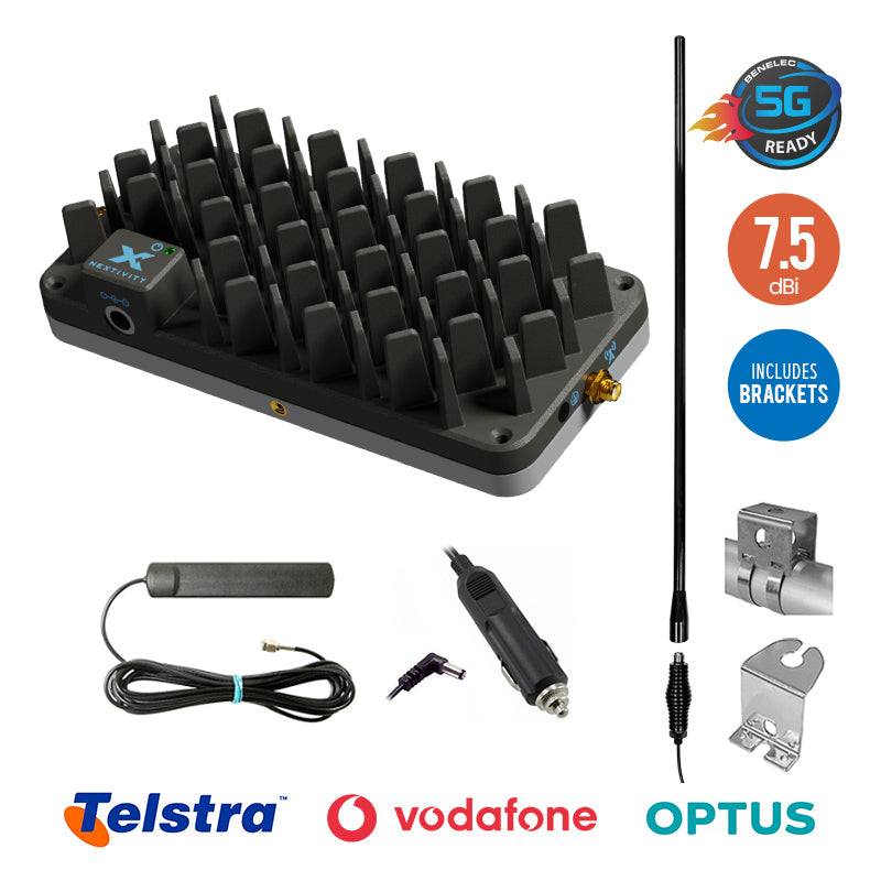CEL-FI ROAM R41 Vehicle Bundle Pack 7.5dBi - Foxtrot Communications