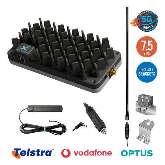 CEL-FI ROAM R41 Vehicle Bundle Pack 7.5dBi - Foxtrot Communications