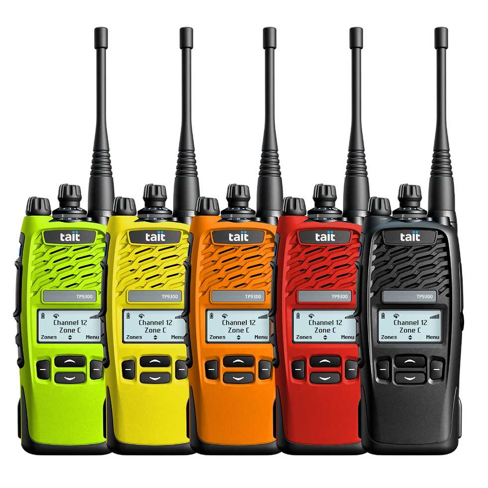 Tait TP9455 P25 Portable Radio Body - Foxtrot Communications