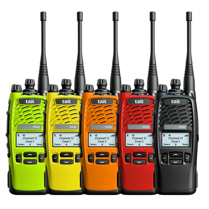 Tait TP9455 P25 Portable Radio Body - Foxtrot Communications