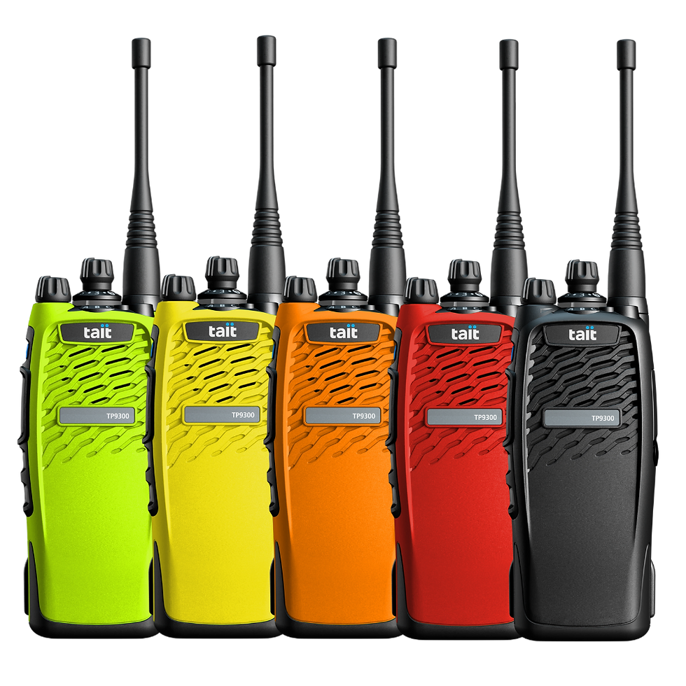Tait TP9310 DMR Portable Radio Body - Foxtrot Communications