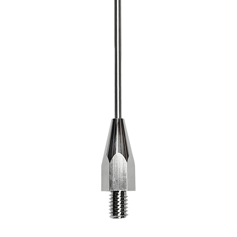 Benelec HF 1/4 Wave Tapered Stainless Steel Whip 2.6m - Foxtrot Communications