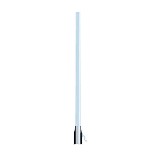 Benelec AM/FM Marine Deck Antenna 1.8m with 1″ Base and 5m Cable - Foxtrot Communications