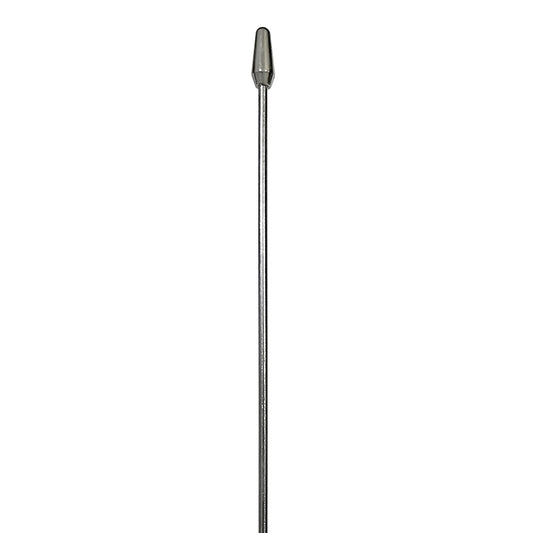 Benelec VHF Mid Band Mobile Tapered Stainless Steel Whip 1.5m - Foxtrot Communications