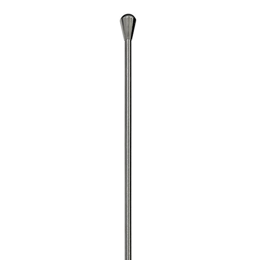 Benelec VHF High Band Mobile Tapered Stainless Steel Whip 585mm - Foxtrot Communications