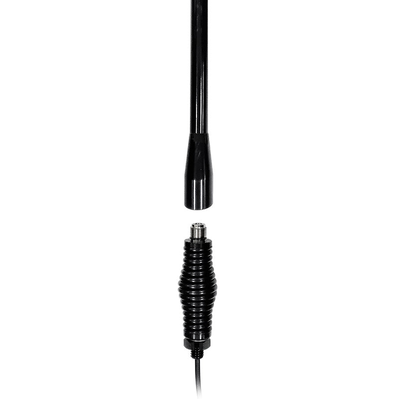 Benelec Cellular 5G 6dBi Mobile Collinear Removable Spring Antenna - Foxtrot Communications