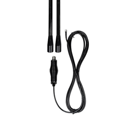 Benelec Cellular 5G 3 & 7.5dBi Twin Mobile Collinear Removable Spring Mounted Antenna Kit - Foxtrot Communications