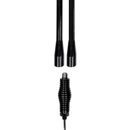 Benelec Cellular 5G 3 & 7.5dBi Twin Mobile Collinear Removable Spring Mounted Antenna Kit - Foxtrot Communications
