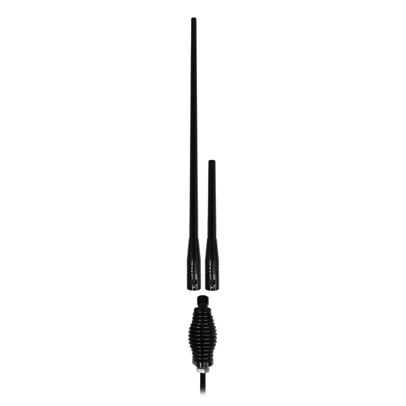 Benelec XTREME Cellular 5G 3 & 6dBi Ultra Rugged Twin Mobile Collinear Removable Spring Mounted Antenna Kit - Foxtrot Communications