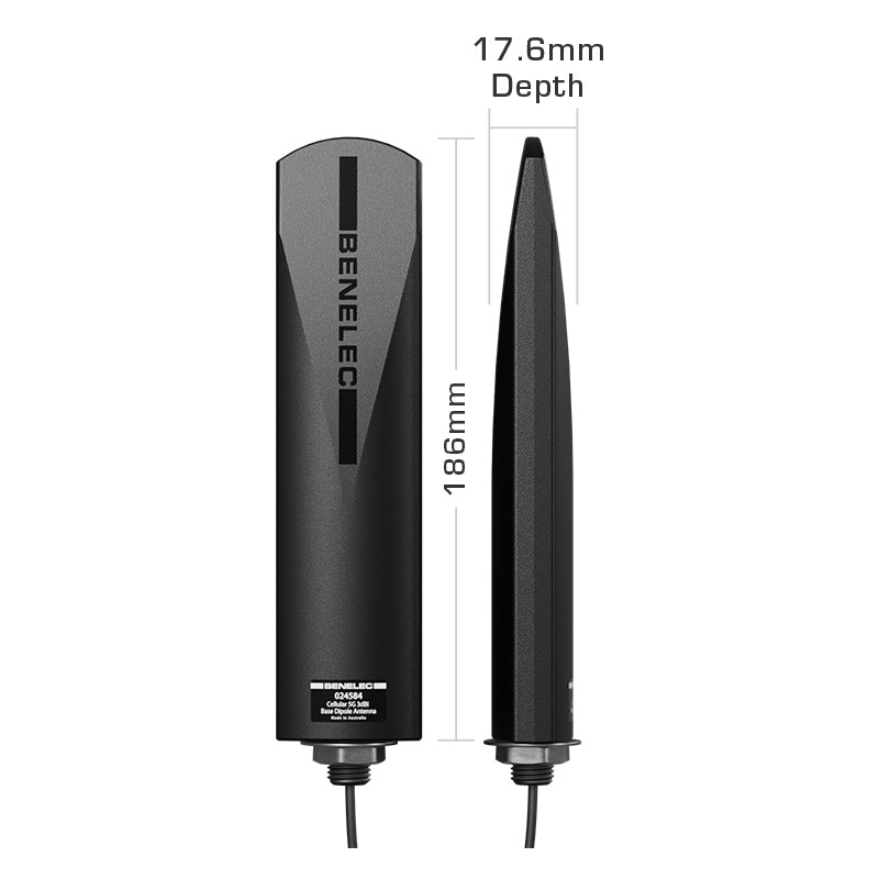 Benelec Cellular 5G Base Dipole Antenna - Foxtrot Communications