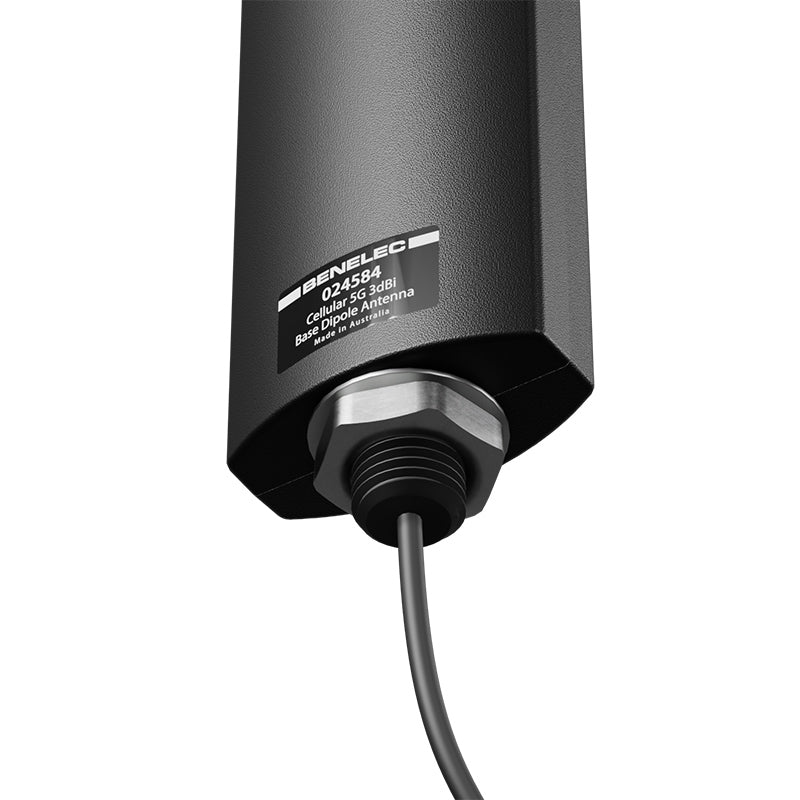 Benelec Cellular 5G Base Dipole Antenna - Foxtrot Communications