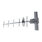 Benelec UHF 9dBd 6 Element Yagi Antenna 800-896MHz with Stainless Steel Bracket - Foxtrot Communications