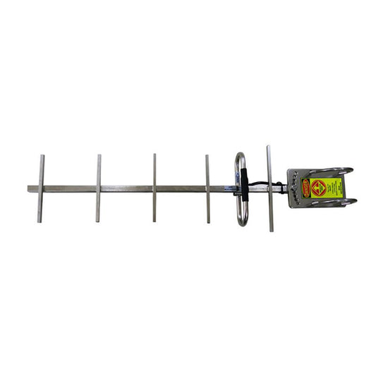 Benelec UHF 9dBd 6 Element Yagi Antenna 758-870MHz with Stainless Steel Bracket - Foxtrot Communications