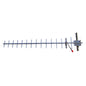 Benelec UHF 12dBd 15 Element Yagi Antenna 780-896MHz with Stainless Steel Bracket - Foxtrot Communications