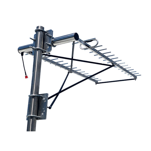Benelec UHF 15dBd 15 Element Dual Yagi Antenna Array 800-896MHz - Foxtrot Communications