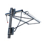 Benelec UHF 15dBd 15 Element Dual Yagi Antenna Array 800-896MHz - Foxtrot Communications