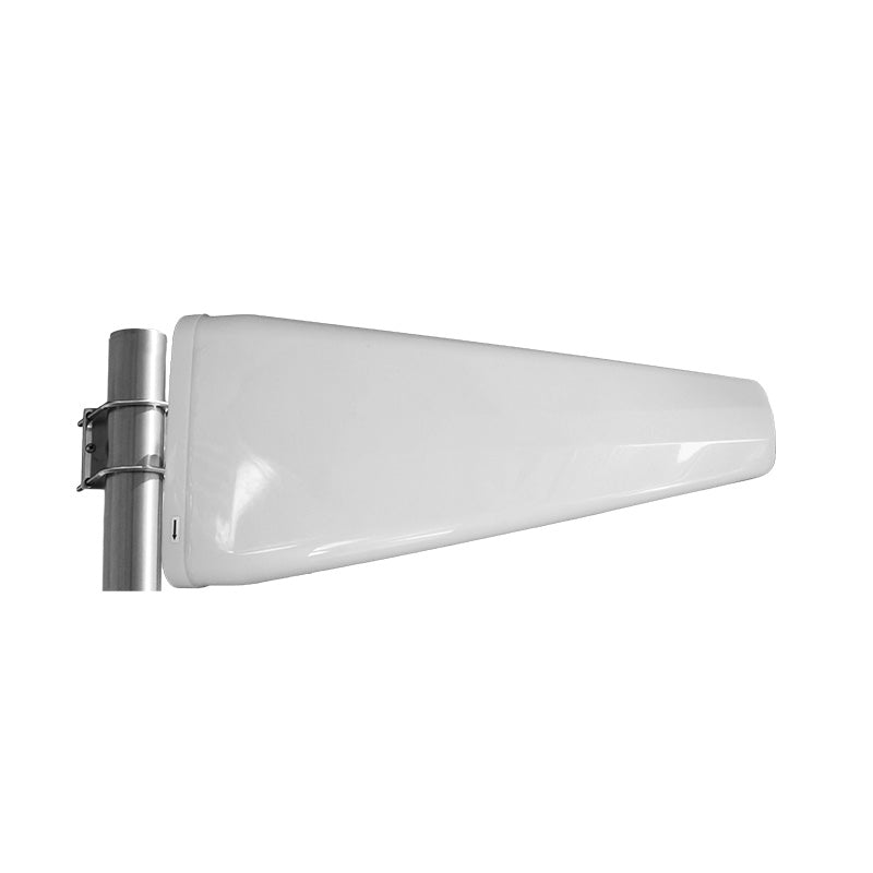 Benelec Cellular 5G 11dBi Directional Log Base Outdoor Shrouded Antenna with Mounting Bracket - Foxtrot Communications