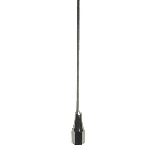 Benelec VHF Stainless Steel Whip Antenna 475mm - Foxtrot Communications