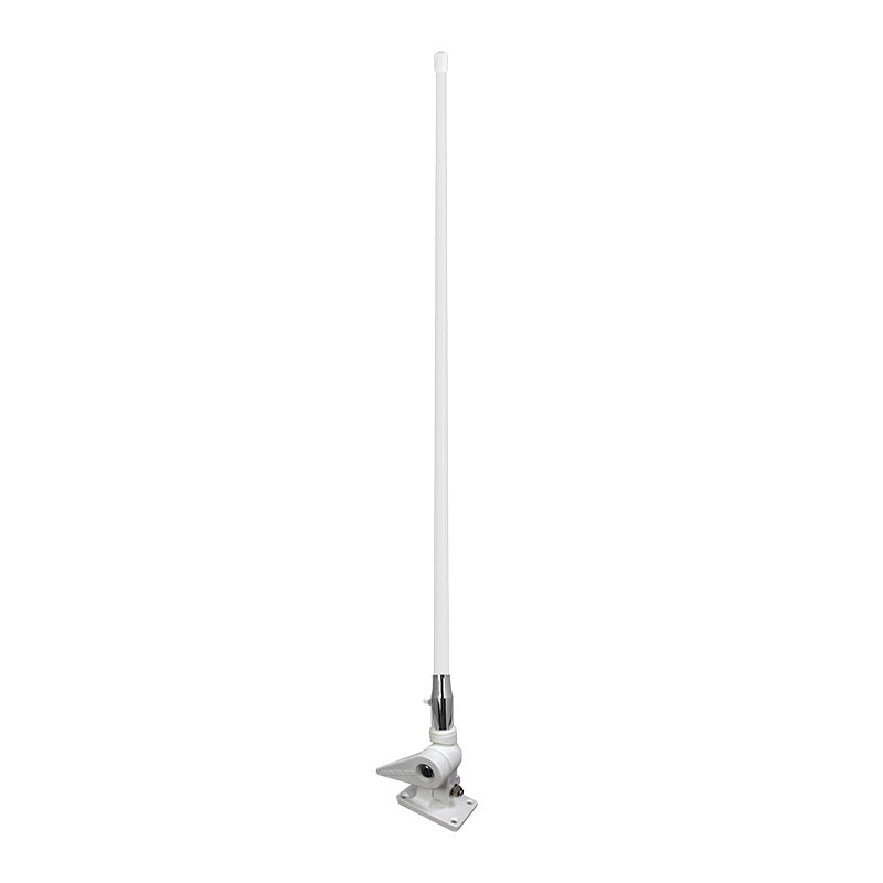 Benelec Marine VHF Deck Mount Basic Antenna 1.2m with Two Way Nylon Knuckle and Stainless Steel Hardware - Foxtrot Communications