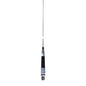Benelec Marine VHF 3dBi 1/2 Wave Mast Mount Whip Antenna, Stainless Steel - Foxtrot Communications
