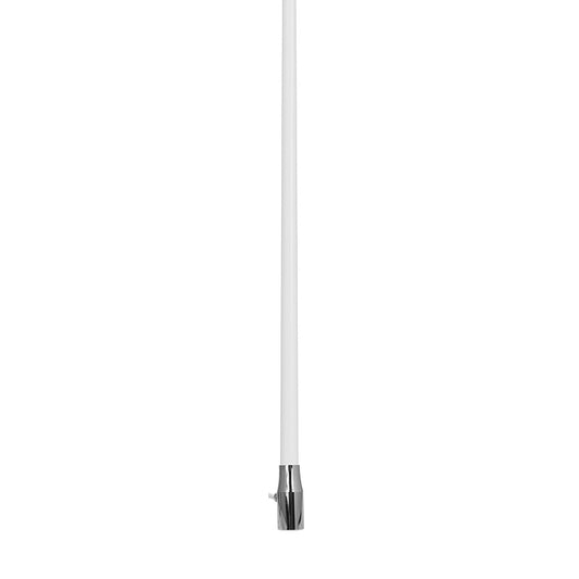 Benelec 1.8m (6′) Marine VHF Deck Mount Antenna - Foxtrot Communications